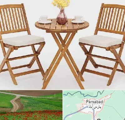 فروش میز و صندلی تاشو در پارس آباد