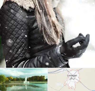 فروشگاه چرم زنانه در لردگان