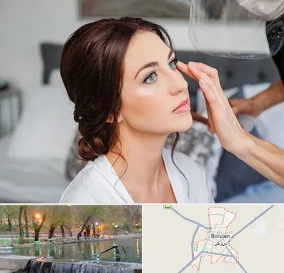 آرایشگاه عروس در بروجن