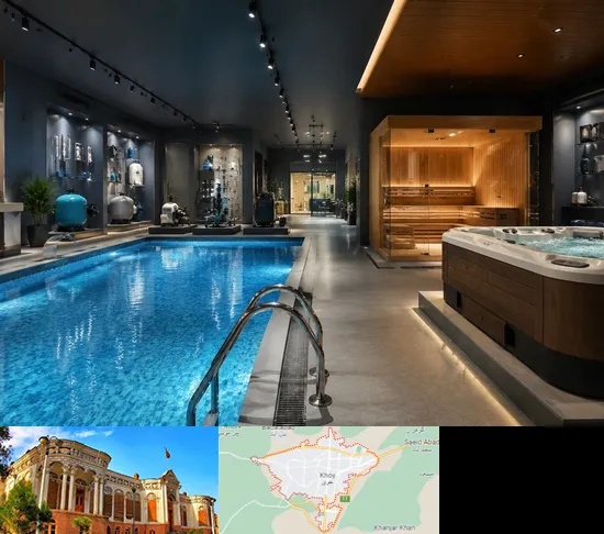 تجهیزات استخر، سونا و جکوزی در خوی