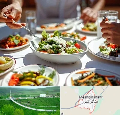 رستوران رژیمی در مشگین شهر