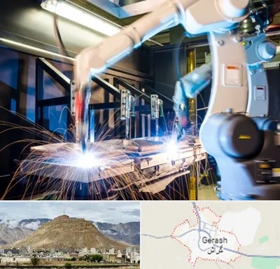 تولید قطعات صنعتی در گراش