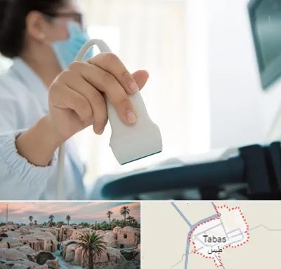 اکوی قلب در طبس