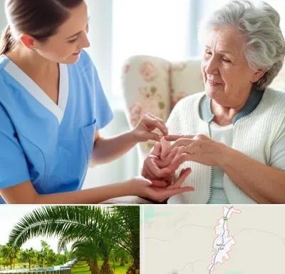 شرکت پرستاری در کهنوج