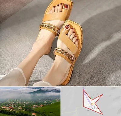 کفش صندل زنانه در خلخال