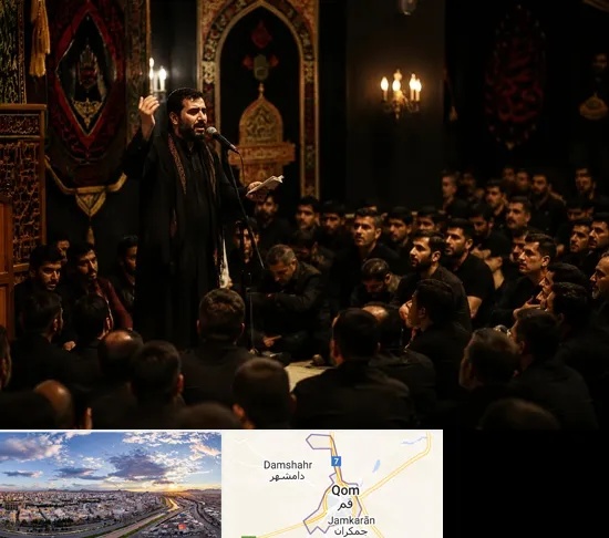 مداح در قم