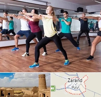 کلاس زومبا در زرند