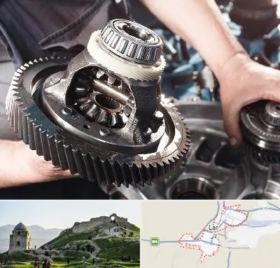 تعمیرگاه گیربکس در لارستان