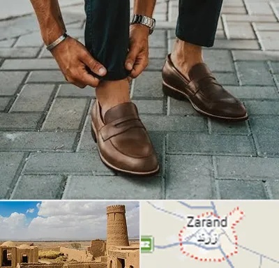 کفش کالج مردانه در زرند