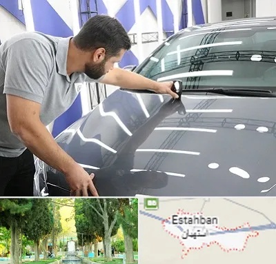 کارشناس رنگ خودرو در استهبان