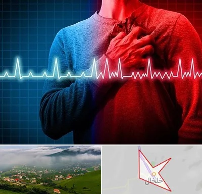 نوار قلب در خلخال