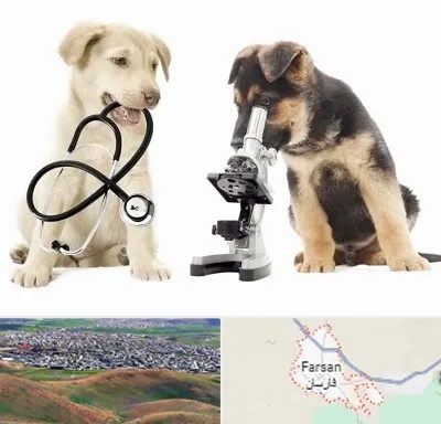 آزمایشگاه دامپزشکی در فارسان