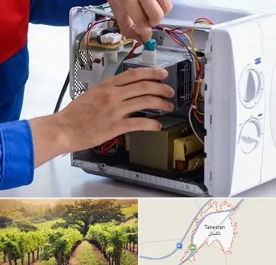تعمیر مایکروفر در تاکستان