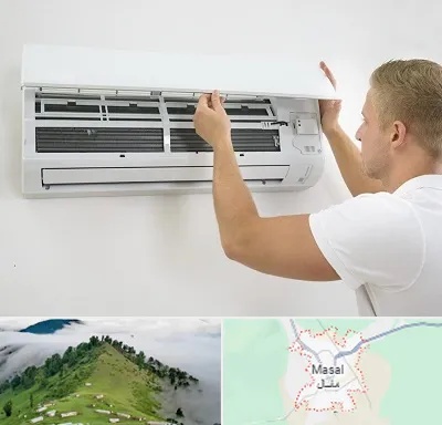نصاب کولر گازی در ماسال