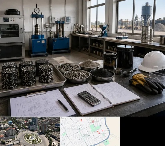 آموزش کارشناس فنی، تولید و اجرای آسفالت در زرافشان اسلامشهر