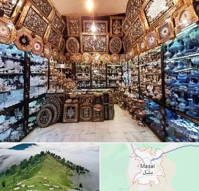 فروشگاه صنایع دستی در ماسال