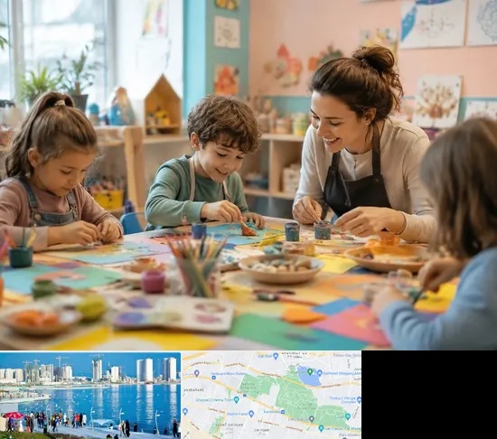 کارگاه خلاقیت در چیتگر
