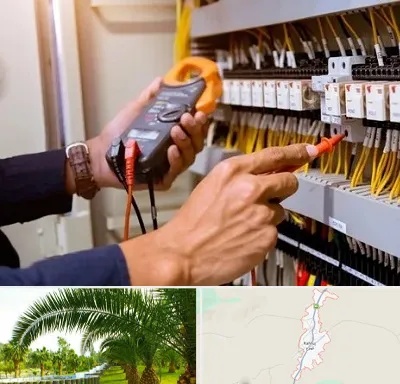 برق کشی ساختمان در کهنوج
