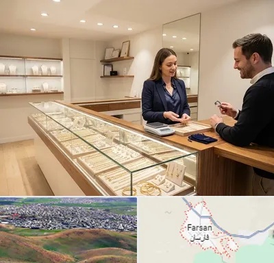 طلای دست دوم در فارسان