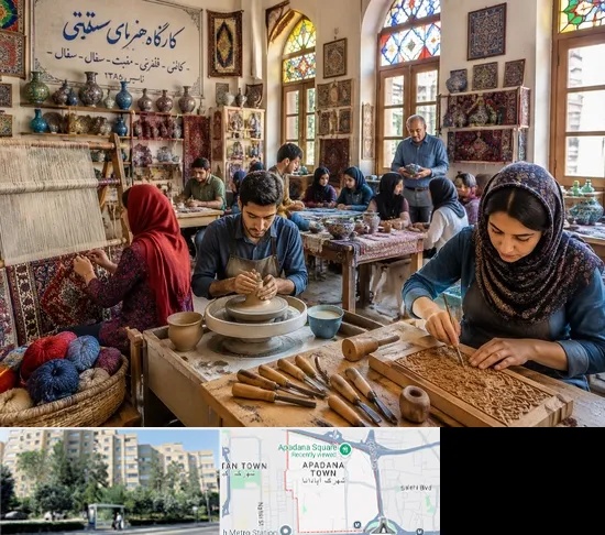آموزشگاه صنایع دستی در آپادانا