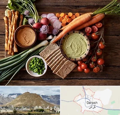 فروشگاه محصولات رژیمی در گراش