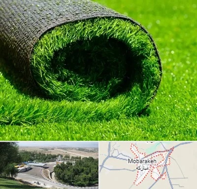 فروش چمن مصنوعی در مبارکه