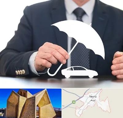 بیمه خودرو در نی ریز
