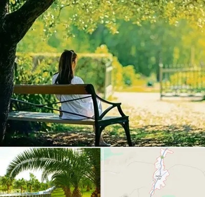 پارک بانوان در کهنوج