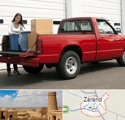 وانت بار در زرند