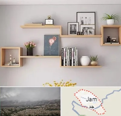 فروش شلف دیواری در جم
