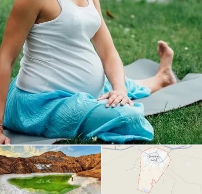 کلاس یوگا بارداری در گرمسار