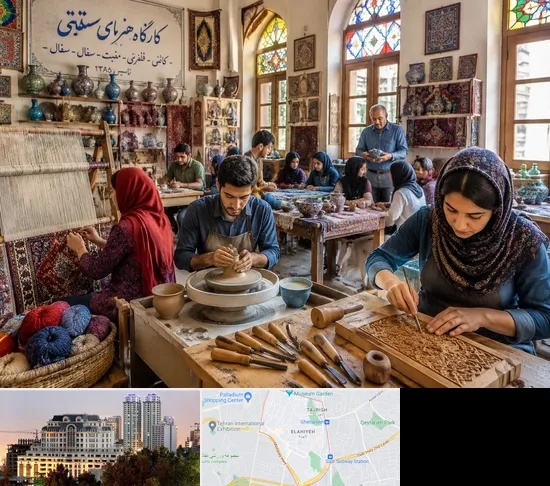 آموزشگاه صنایع دستی در فرشته