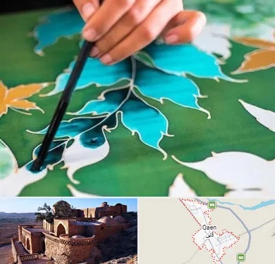 آموزشگاه چاپ باتیک در قائن