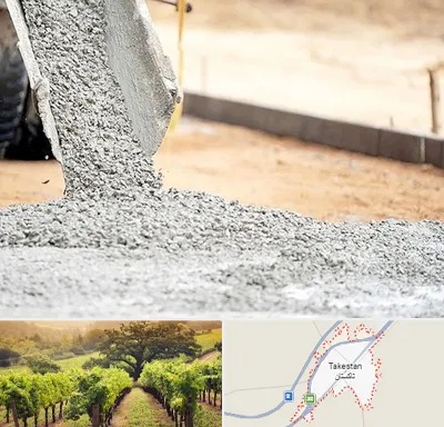 فروش شن و ماسه در تاکستان