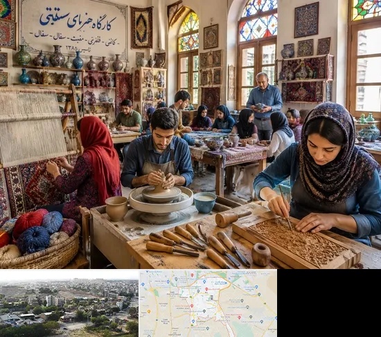 آموزشگاه صنایع دستی در منطقه 20 تهران