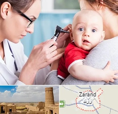 شنوایی سنجی نوزاد در زرند