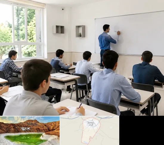 مدرسه غیرانتفاعی پسرانه در گرمسار