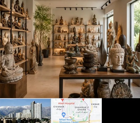 مجسمه فروشی در شهرک غرب