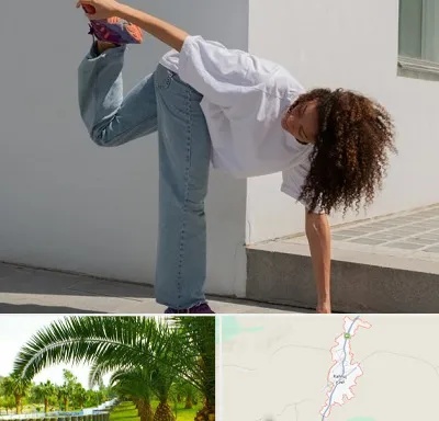 کلاس رقص شافل در کهنوج