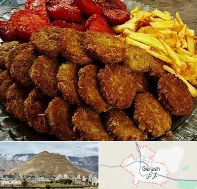 غذای خانگی در گراش