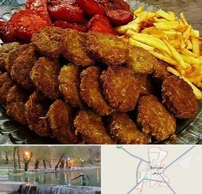 غذای خانگی در بروجن