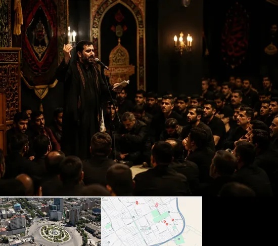 مداح در زرافشان اسلامشهر