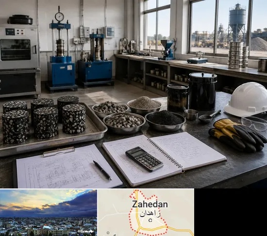 آموزش کارشناس فنی، تولید و اجرای آسفالت در زاهدان