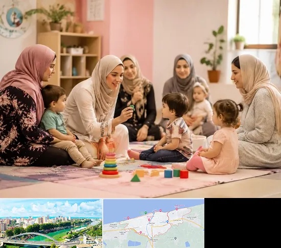 کارگاه مادر و کودک در بابلسر