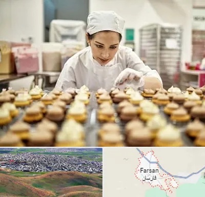 قنادی در فارسان
