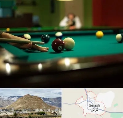آموزش بیلیارد در گراش