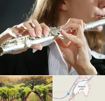 آموزشگاه فلوت در تاکستان