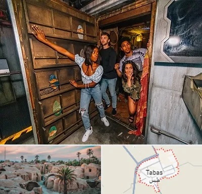 اتاق فرار هیجانی در طبس