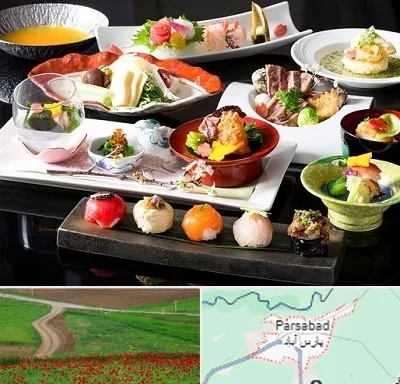 رستوران ژاپنی در پارس آباد