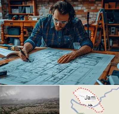 آموزشگاه معماری در جم